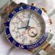 Swiss Copy Rolex Yachtmaster II 7750 Watch 2-Tone Rose Gold White Dial  (4)_th.jpg